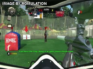 NPPL Championship Paintball 2009 for Wii screenshot