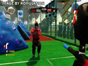 NPPL Championship Paintball 2009 for Wii screenshot