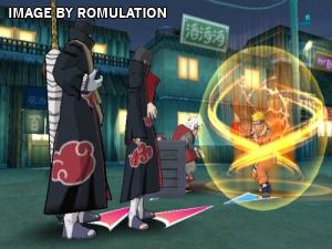 Naruto Shippuden - Clash of Ninja Revolution 2 for Wii screenshot