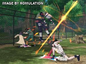 Naruto Shippuden - Clash of Ninja Revolution 2 for Wii screenshot