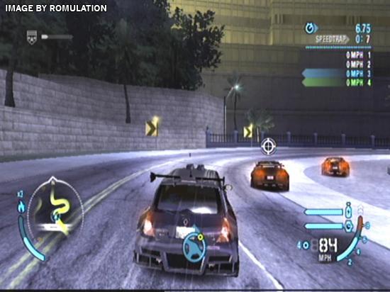 Need For Speed Carbon - GameCube ROM Download