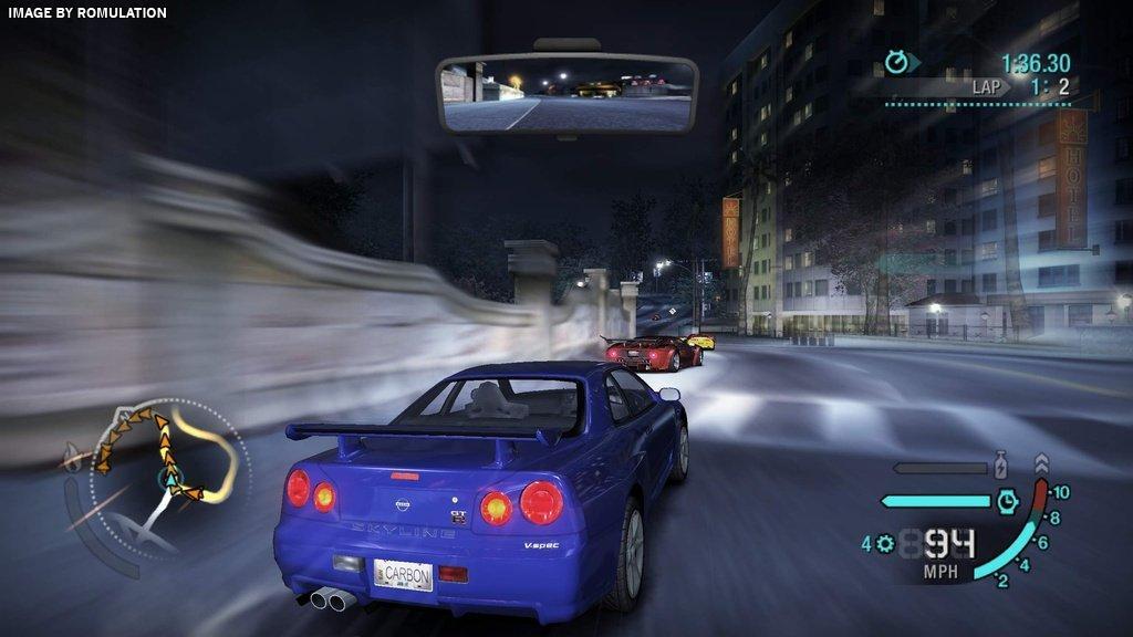 Need For Speed Carbon - GameCube ROM Download