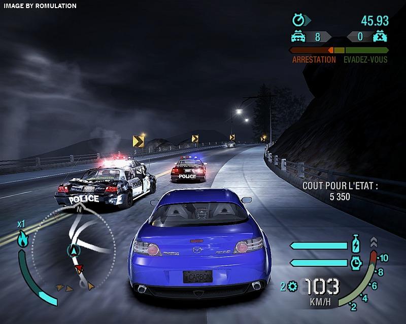 Need For Speed Carbon - GameCube ROM Download