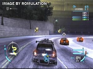 Need for Speed - Carbon for Wii screenshot