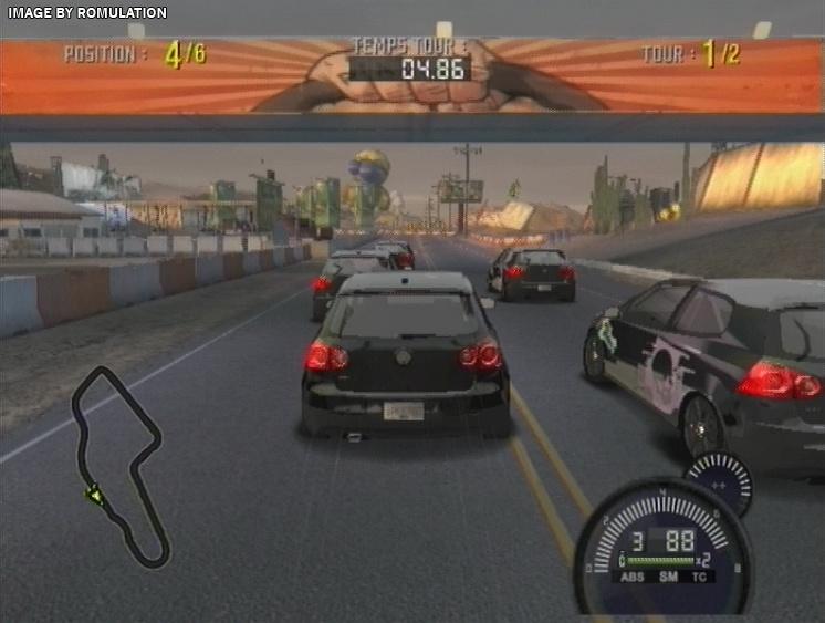 NEED FOR SPEED PROSTREET - Playstation 2 (PS2) iso download