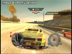 Need for Speed - Undercover for Wii screenshot