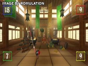 Ninja Reflex for Wii screenshot