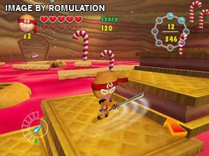 Ninjabread Man for Wii screenshot