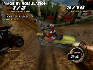 Nitrobike for Wii screenshot