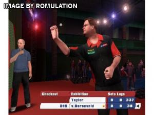 PDC World Championship Darts for Wii screenshot