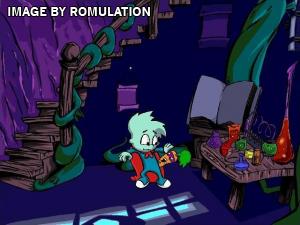 Pajama Sam - Don't Fear the Dark for Wii screenshot