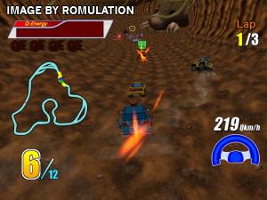 Penny Racers Party - Turbo Q Speedway for Wii screenshot