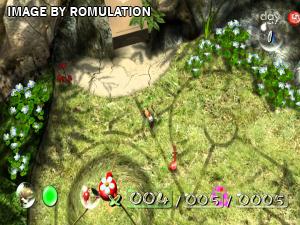 Pikmin - New Play Control for Wii screenshot