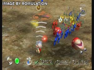 Pikmin - New Play Control for Wii screenshot