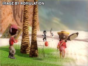 Pirates vs Ninja Dodgeball for Wii screenshot