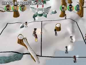 Pirates vs Ninja Dodgeball for Wii screenshot