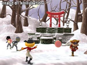 Pirates vs Ninja Dodgeball for Wii screenshot