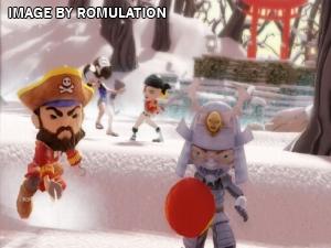 Pirates vs Ninja Dodgeball for Wii screenshot