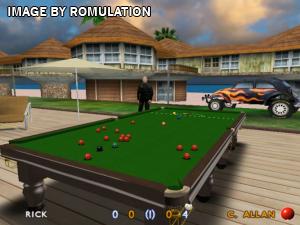 Pool Hall Pro for Wii screenshot