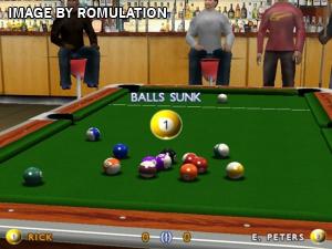 Pool Hall Pro for Wii screenshot