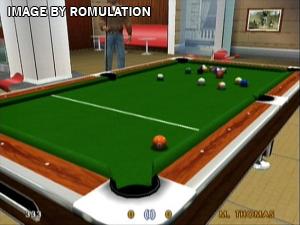 Pool Hall Pro for Wii screenshot