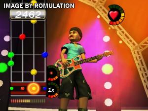 PopStar Guitar for Wii screenshot