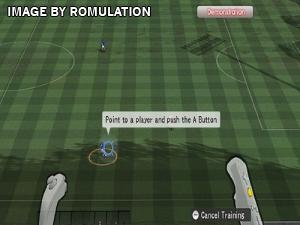 Pro Evolution Soccer 2009 for Wii screenshot