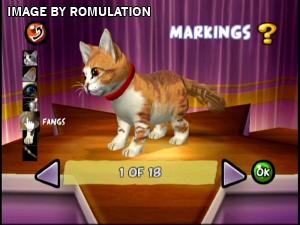 Purr Pals for Wii screenshot