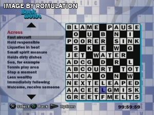 Puzzle Challenge -  Crosswords and More for Wii screenshot