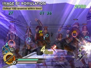 Samurai Warriors - Katana for Wii screenshot