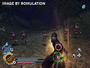 Samurai Warriors - Katana for Wii screenshot