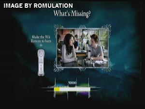 Scene It - Twilight for Wii screenshot