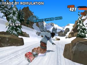 Shaun White Snowboarding - Road Trip for Wii screenshot