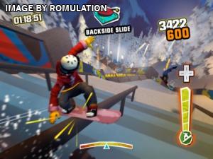 Shaun White Snowboarding - World Stage for Wii screenshot