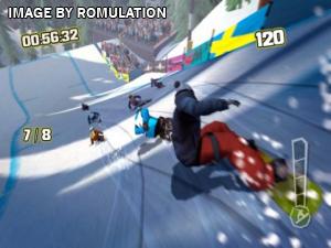 Shaun White Snowboarding - World Stage for Wii screenshot