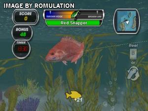Shimano Xtreme Fishing for Wii screenshot