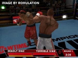 Showtime Championship Boxing for Wii screenshot