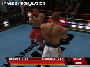 Showtime Championship Boxing for Wii screenshot