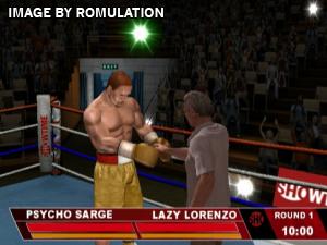 Showtime Championship Boxing for Wii screenshot