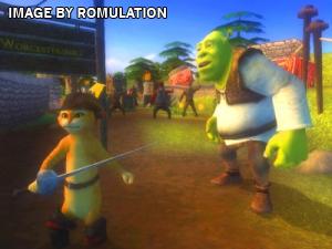 Shrek the Third for Wii screenshot