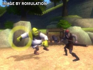 Shrek the Third for Wii screenshot