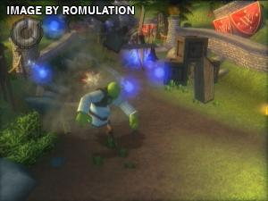 Shrek the Third for Wii screenshot