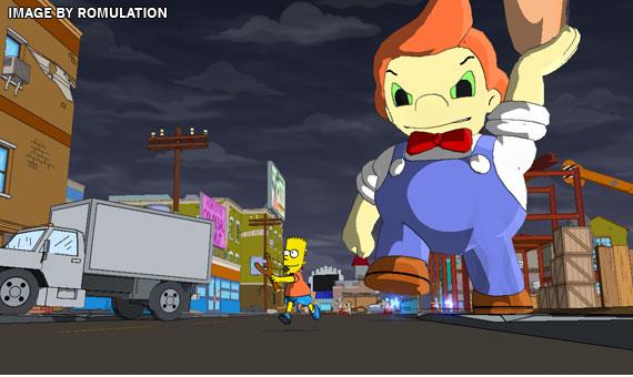 The simpsons game download pc