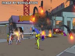 Simpsons Game for Wii screenshot