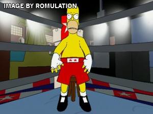 Simpsons Game for Wii screenshot