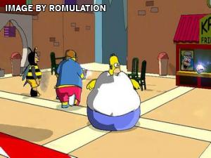 Simpsons Game for Wii screenshot