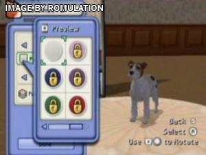 Sims 2 - Pets for Wii screenshot