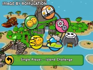 Smiley World - Island Challenge for Wii screenshot