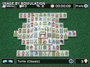 Solitaire and Mahjong for Wii screenshot