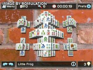 Solitaire and Mahjong for Wii screenshot